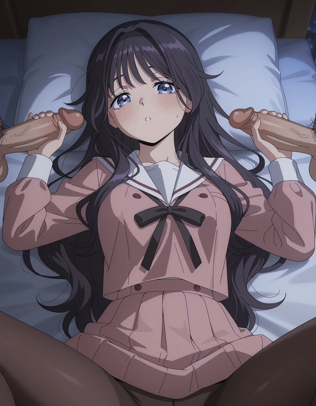 Kaoruko Waguri from The Fragrant Flower Blooms With Dignity (Kaoru Hana Wa Rin To Saku) — image 32 of 38