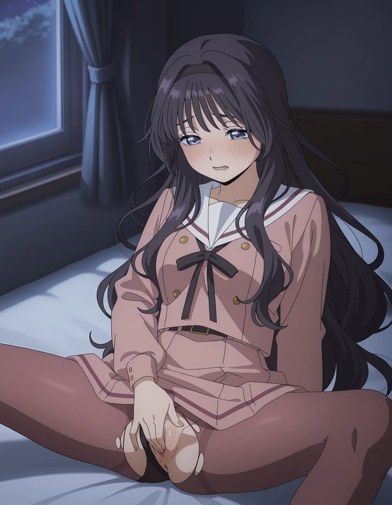 Kaoruko Waguri from The Fragrant Flower Blooms With Dignity (Kaoru Hana Wa Rin To Saku) — image 37 of 38