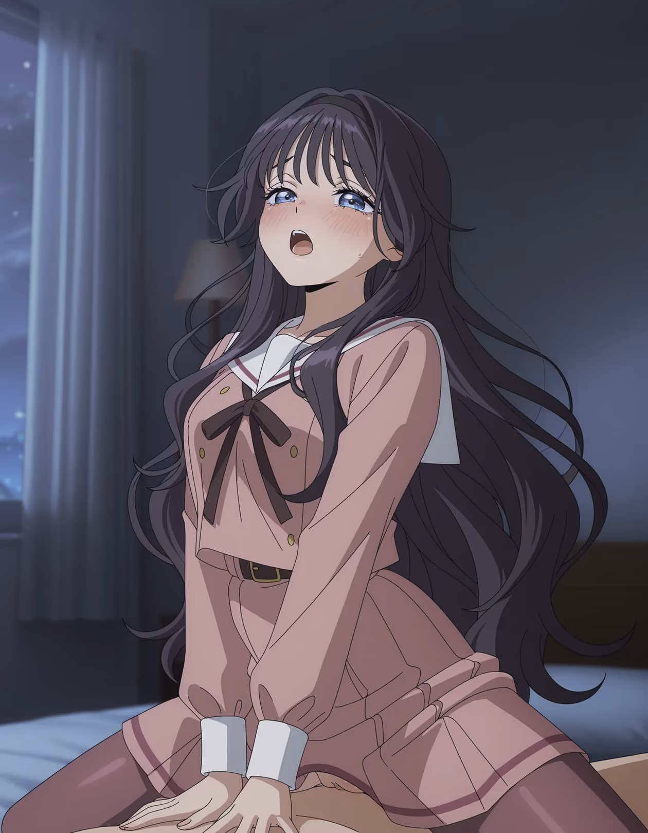 Kaoruko Waguri from The Fragrant Flower Blooms With Dignity (Kaoru Hana Wa Rin To Saku) — image 9 of 38