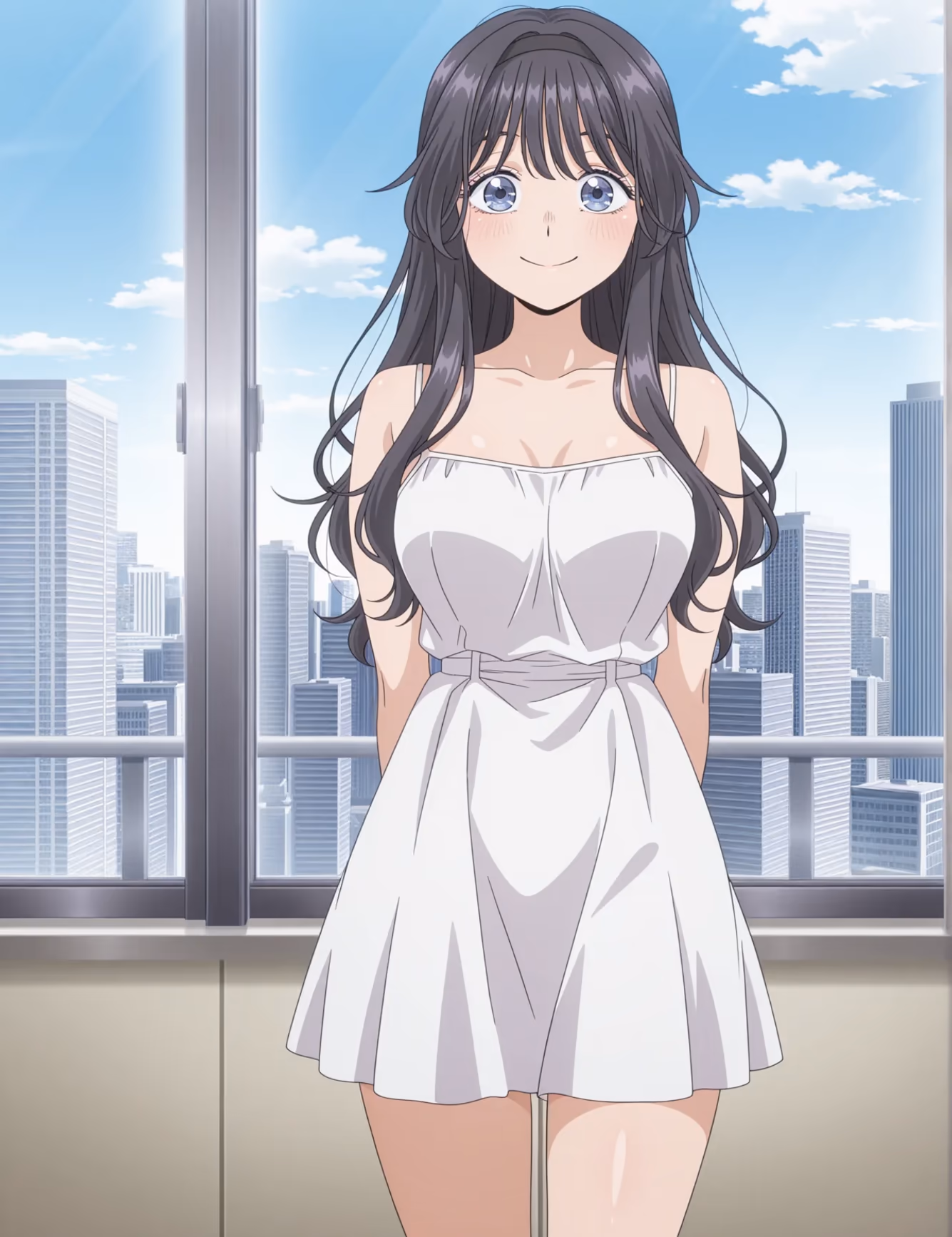 Kaoruko Waguri from The Fragrant Flower Blooms With Dignity (Kaoru Hana Wa Rin To Saku) — image 2 of 41