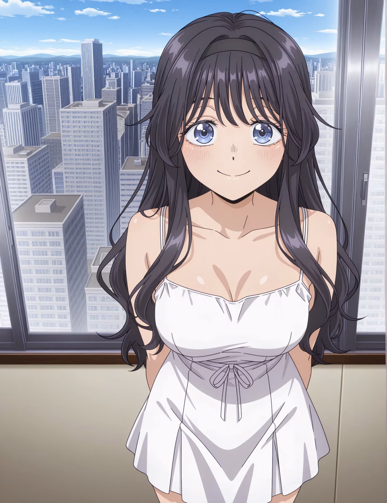 Kaoruko Waguri from The Fragrant Flower Blooms With Dignity (Kaoru Hana Wa Rin To Saku) — image 4 of 41