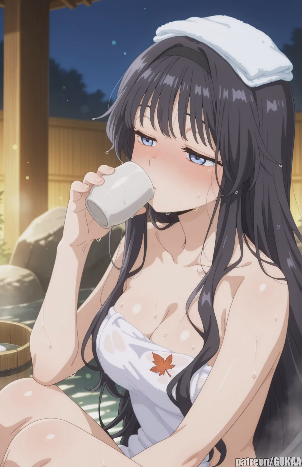 Kaoruko Waguri from The Fragrant Flower Blooms With Dignity (Kaoru Hana Wa Rin To Saku) — image 2 of 242