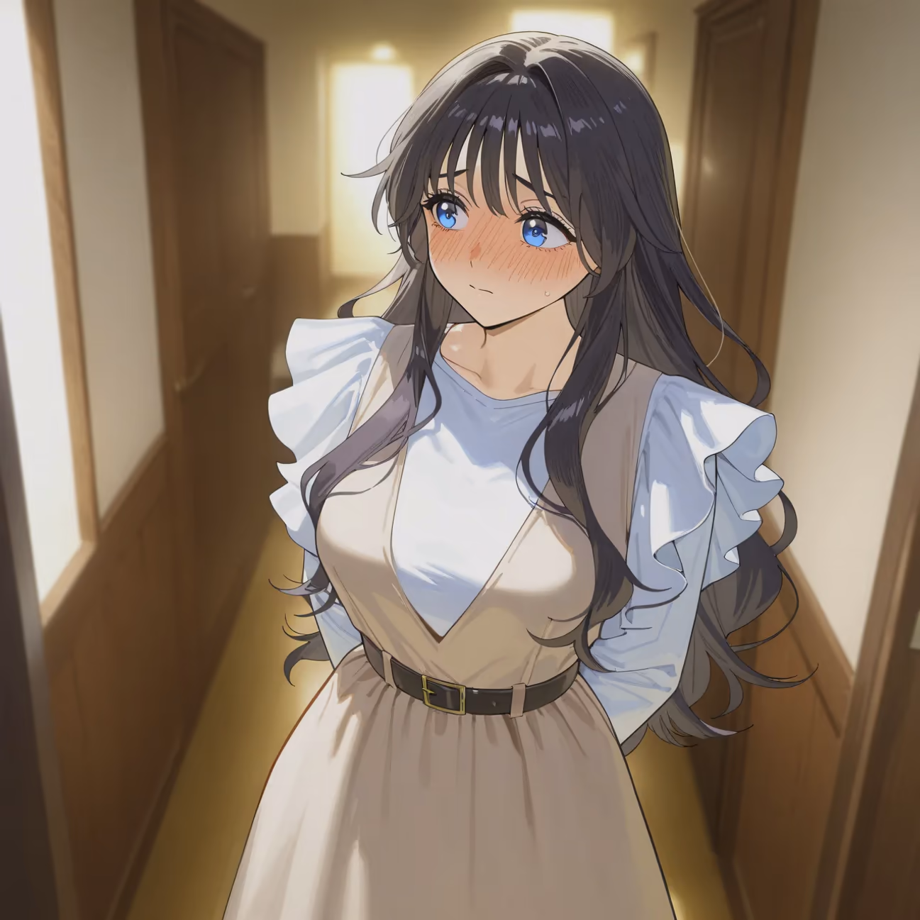 Kaoruko Waguri from The Fragrant Flower Blooms With Dignity (Kaoru Hana Wa Rin To Saku) — image 127 of 240