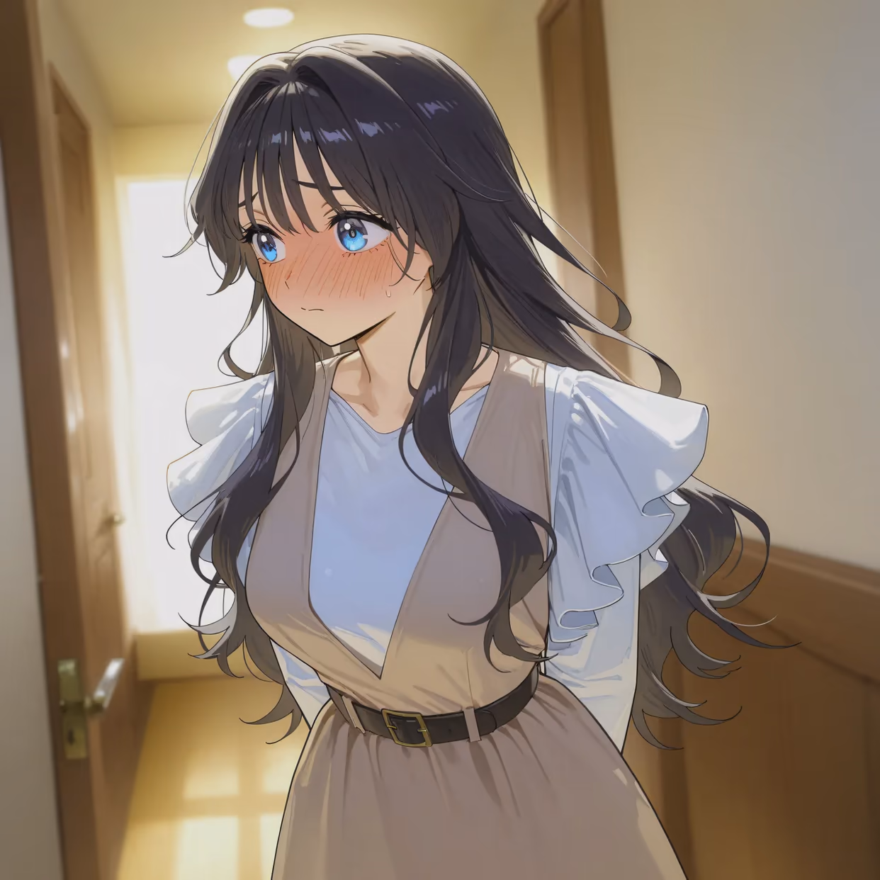 Kaoruko Waguri from The Fragrant Flower Blooms With Dignity (Kaoru Hana Wa Rin To Saku) — image 173 of 240