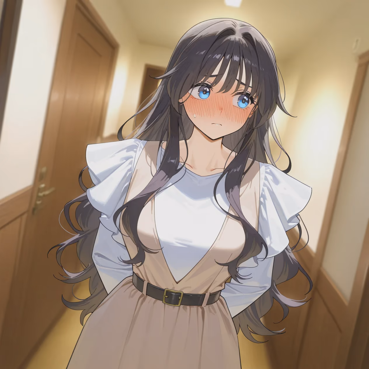 Kaoruko Waguri from The Fragrant Flower Blooms With Dignity (Kaoru Hana Wa Rin To Saku) — image 174 of 240