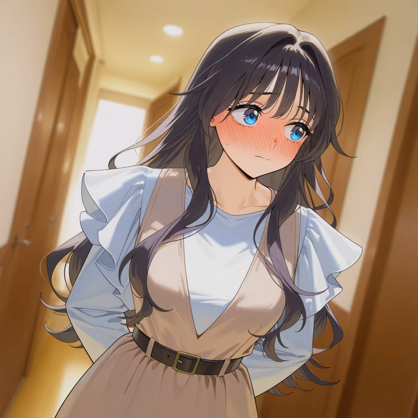 Kaoruko Waguri from The Fragrant Flower Blooms With Dignity (Kaoru Hana Wa Rin To Saku) — image 175 of 240