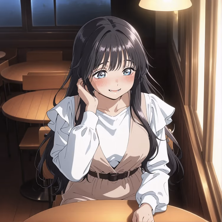 Kaoruko Waguri from The Fragrant Flower Blooms With Dignity (Kaoru Hana Wa Rin To Saku) — image 2 of 182