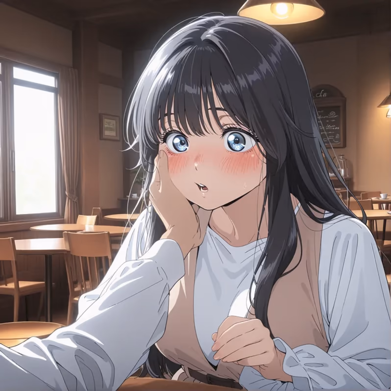 Kaoruko Waguri from The Fragrant Flower Blooms With Dignity (Kaoru Hana Wa Rin To Saku) — image 8 of 182