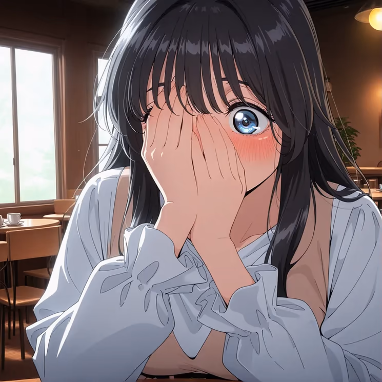 Kaoruko Waguri from The Fragrant Flower Blooms With Dignity (Kaoru Hana Wa Rin To Saku) — image 9 of 182