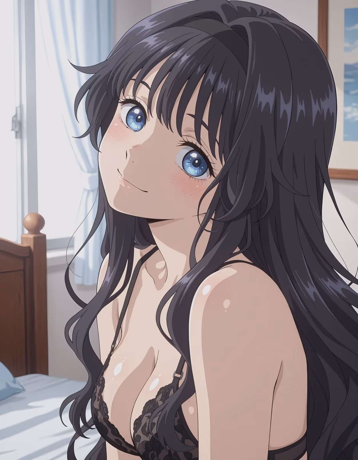 Kaoruko Waguri from The Fragrant Flower Blooms With Dignity (Kaoru Hana Wa Rin To Saku) — image 10 of 103