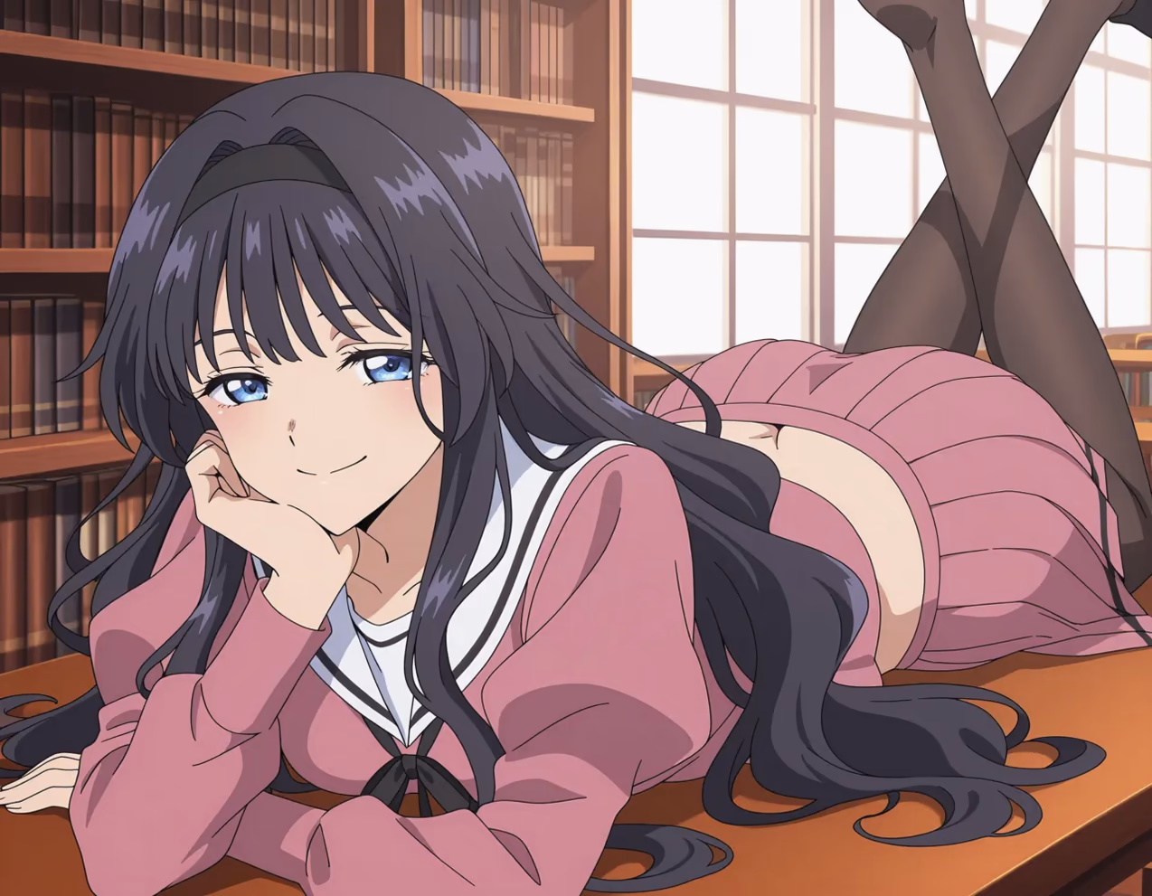 Kaoruko Waguri from The Fragrant Flower Blooms With Dignity (Kaoru Hana Wa Rin To Saku) — image 10 of 95