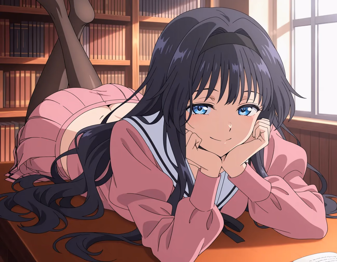 Kaoruko Waguri from The Fragrant Flower Blooms With Dignity (Kaoru Hana Wa Rin To Saku) — image 11 of 95