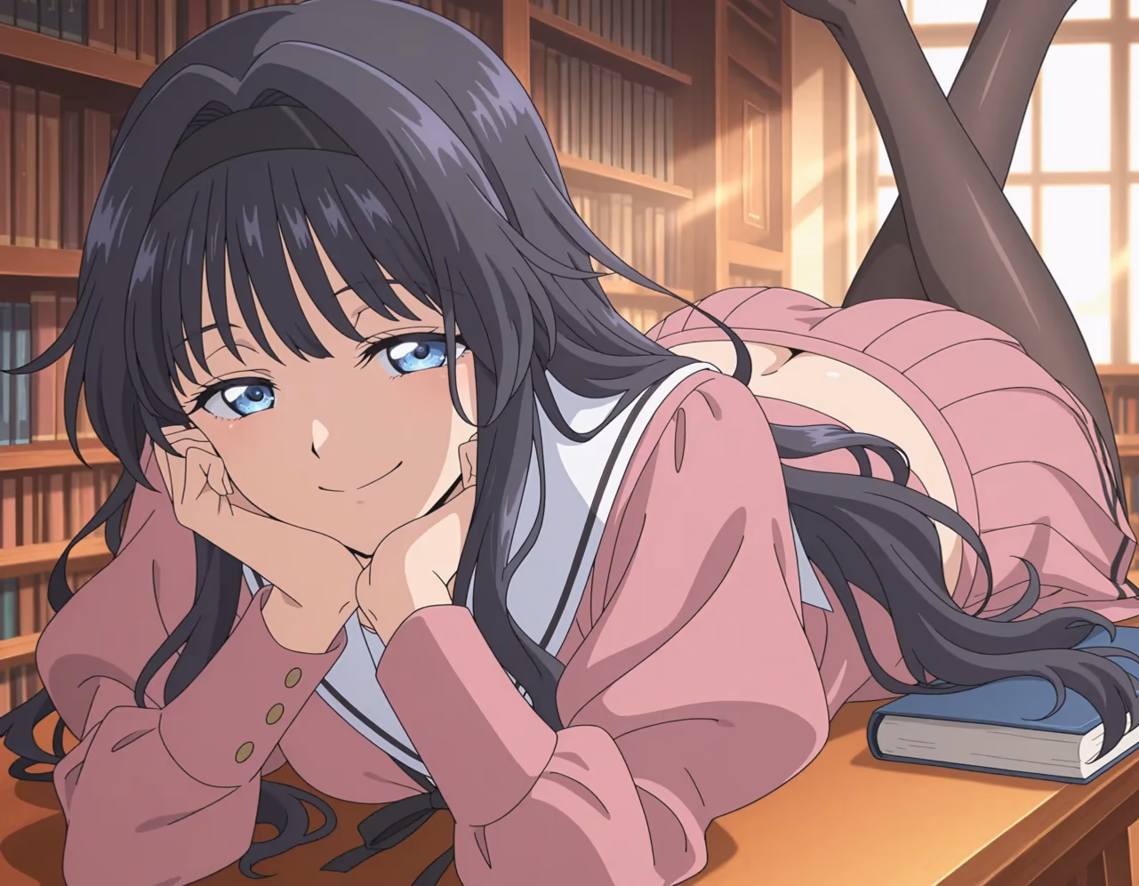 Kaoruko Waguri from The Fragrant Flower Blooms With Dignity (Kaoru Hana Wa Rin To Saku) — image 12 of 95