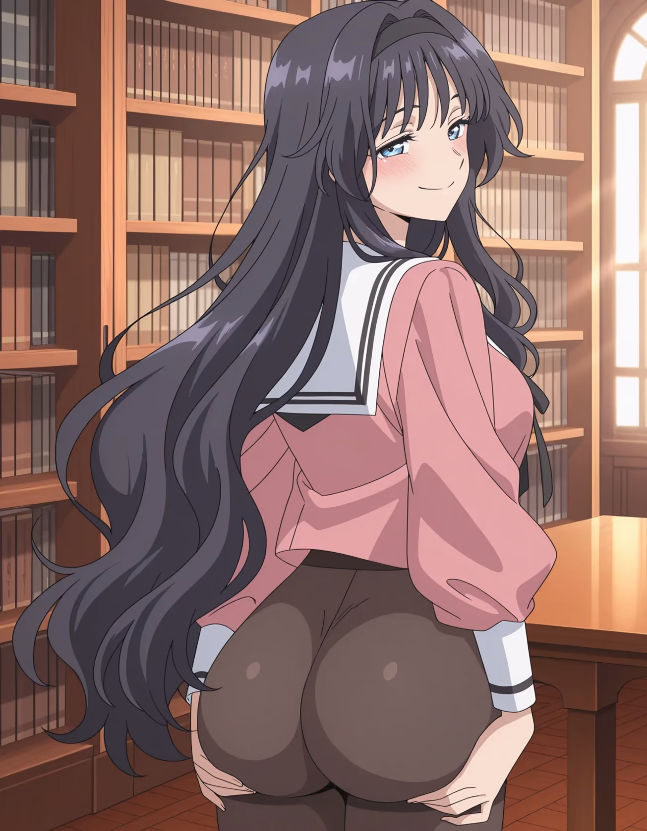 Kaoruko Waguri from The Fragrant Flower Blooms With Dignity (Kaoru Hana Wa Rin To Saku) — image 25 of 95