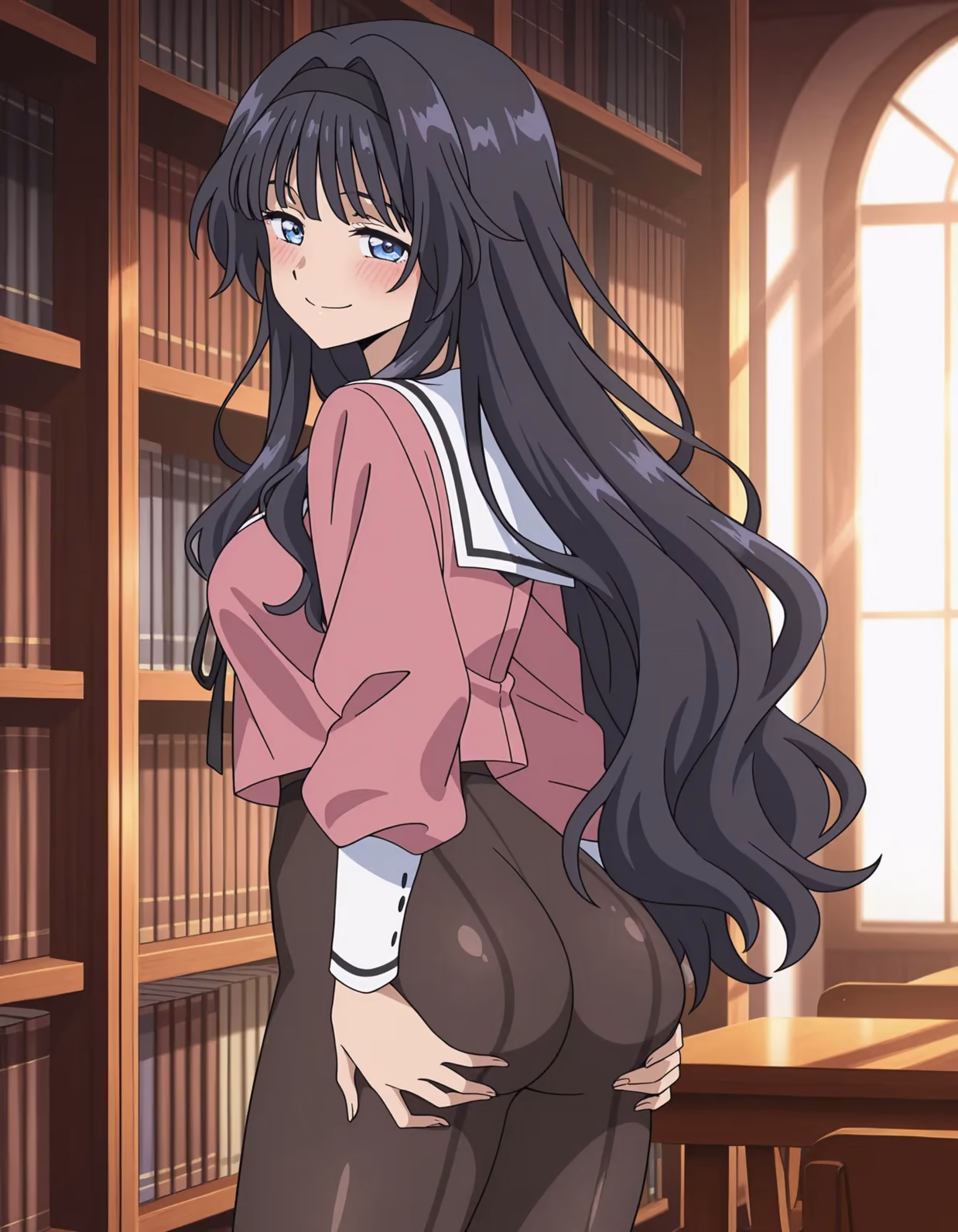 Kaoruko Waguri from The Fragrant Flower Blooms With Dignity (Kaoru Hana Wa Rin To Saku) — image 26 of 95