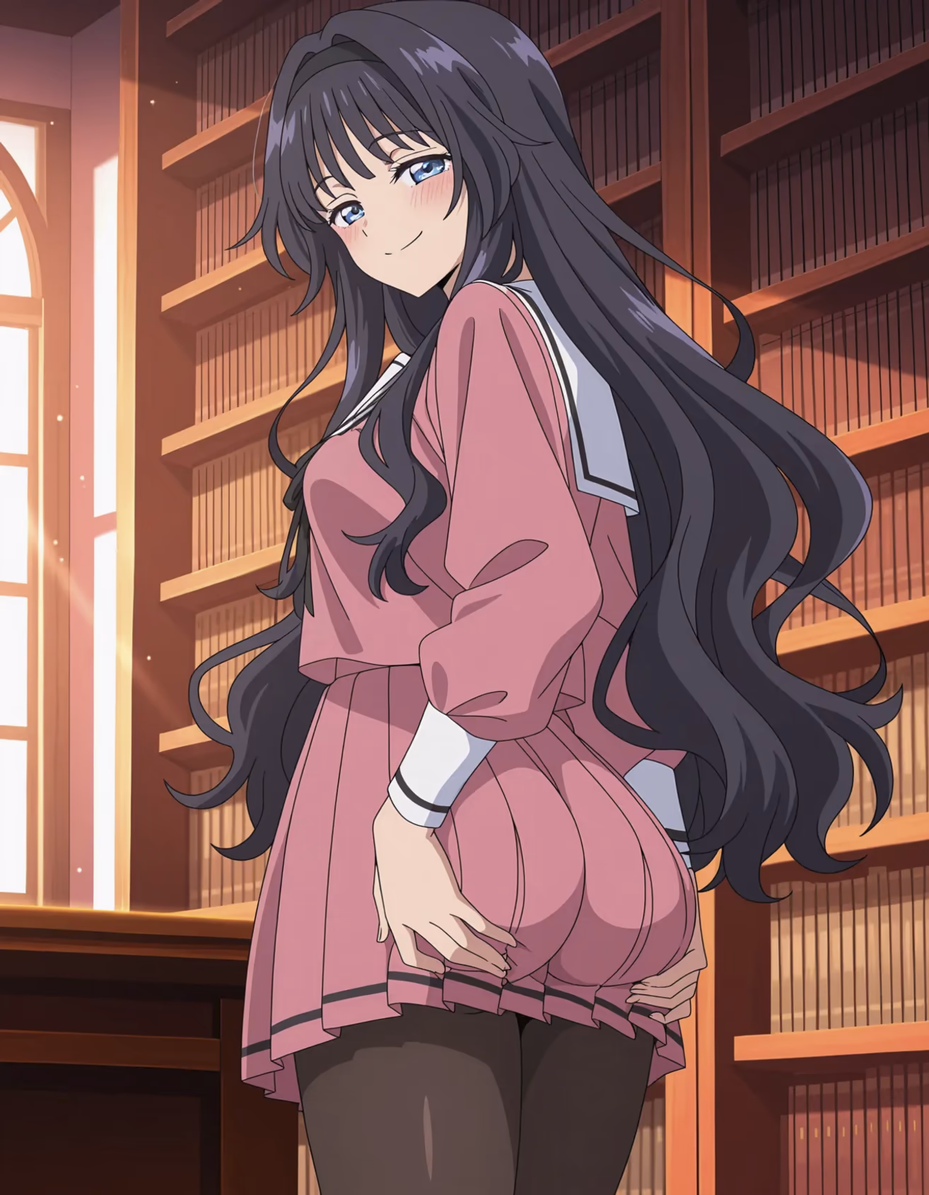 Kaoruko Waguri from The Fragrant Flower Blooms With Dignity (Kaoru Hana Wa Rin To Saku) — image 4 of 95