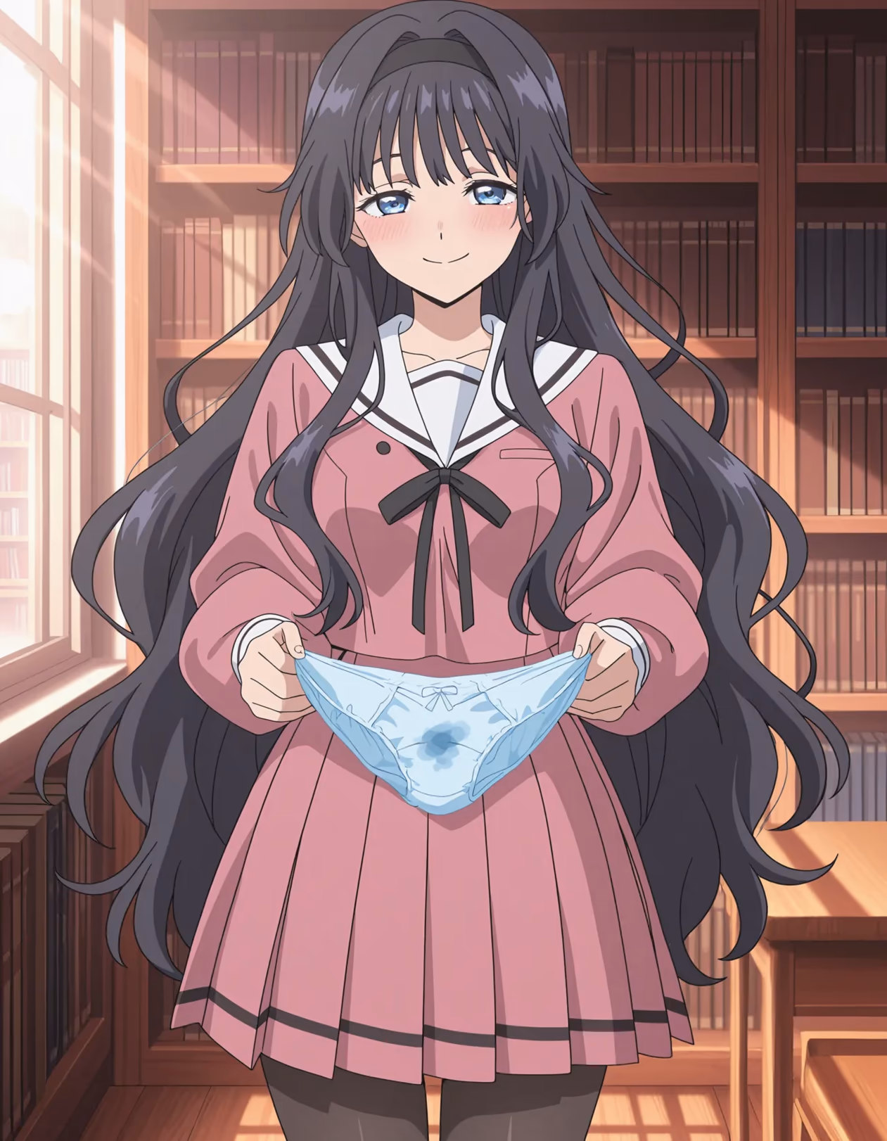 Kaoruko Waguri from The Fragrant Flower Blooms With Dignity (Kaoru Hana Wa Rin To Saku) — image 9 of 95