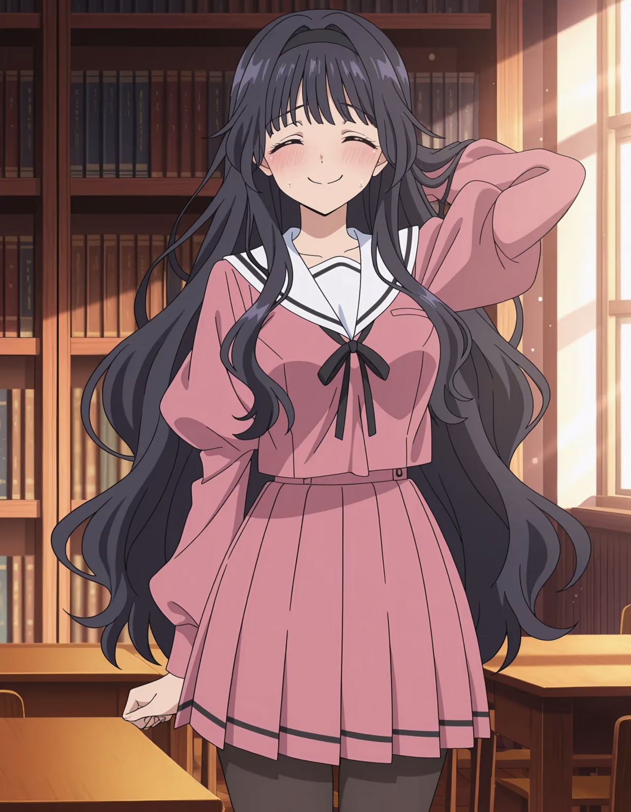 Kaoruko Waguri from The Fragrant Flower Blooms With Dignity (Kaoru Hana Wa Rin To Saku) — gallery preview