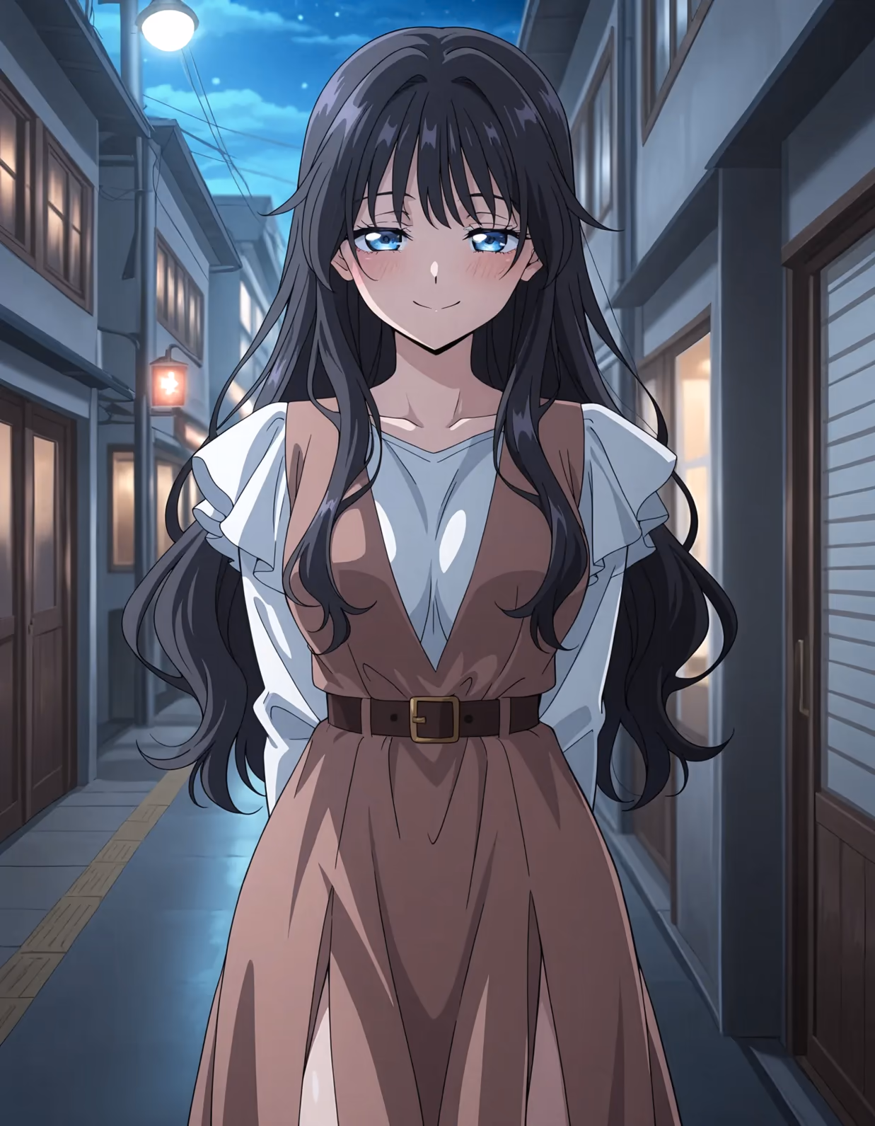 Kaoruko Waguri from The Fragrant Flower Blooms With Dignity (Kaoru Hana Wa Rin To Saku) — image 2 of 94