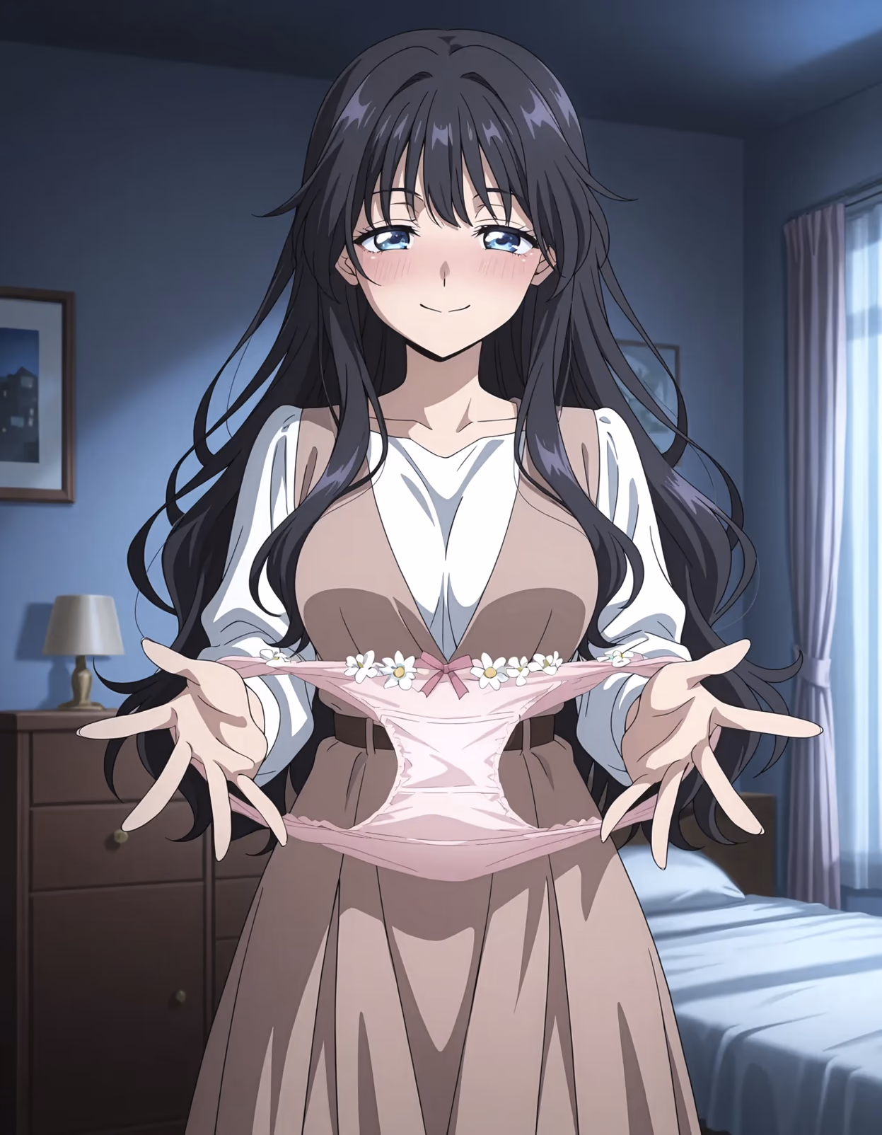 Kaoruko Waguri from The Fragrant Flower Blooms With Dignity (Kaoru Hana Wa Rin To Saku) — image 5 of 94