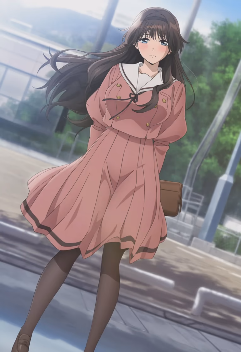 Kaoruko Waguri from The Fragrant Flower Blooms With Dignity (Kaoru Hana Wa Rin To Saku) — image 39 of 134