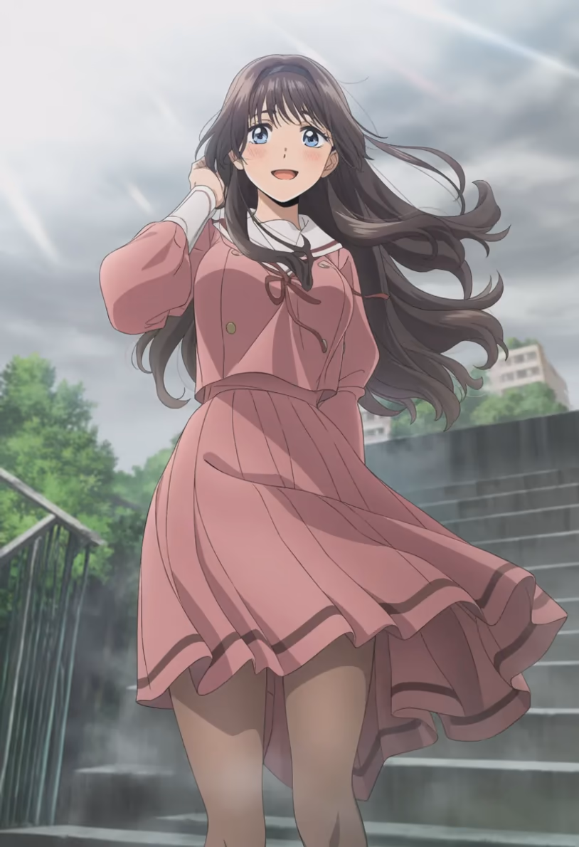 Kaoruko Waguri from The Fragrant Flower Blooms With Dignity (Kaoru Hana Wa Rin To Saku) — image 40 of 134