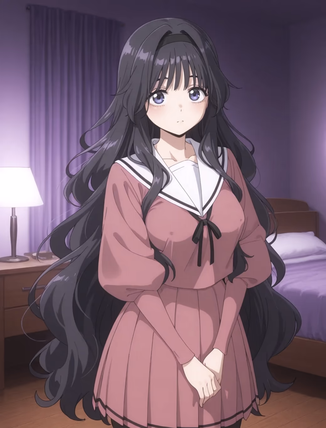 Kaoruko Waguri from The Fragrant Flower Blooms With Dignity (Kaoru Hana Wa Rin To Saku) — image 2 of 97