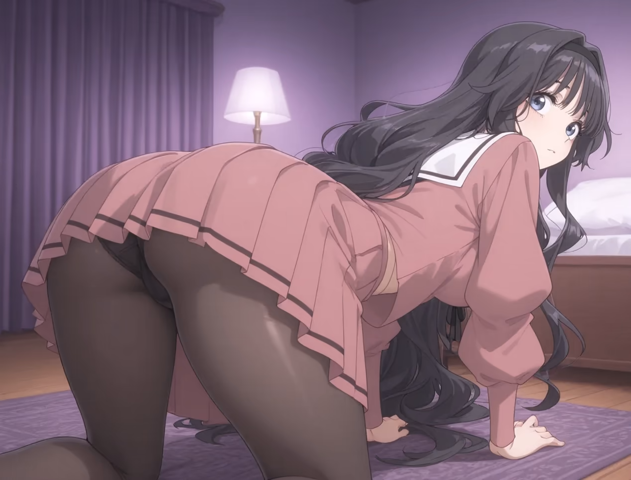 Kaoruko Waguri from The Fragrant Flower Blooms With Dignity (Kaoru Hana Wa Rin To Saku) — image 7 of 97