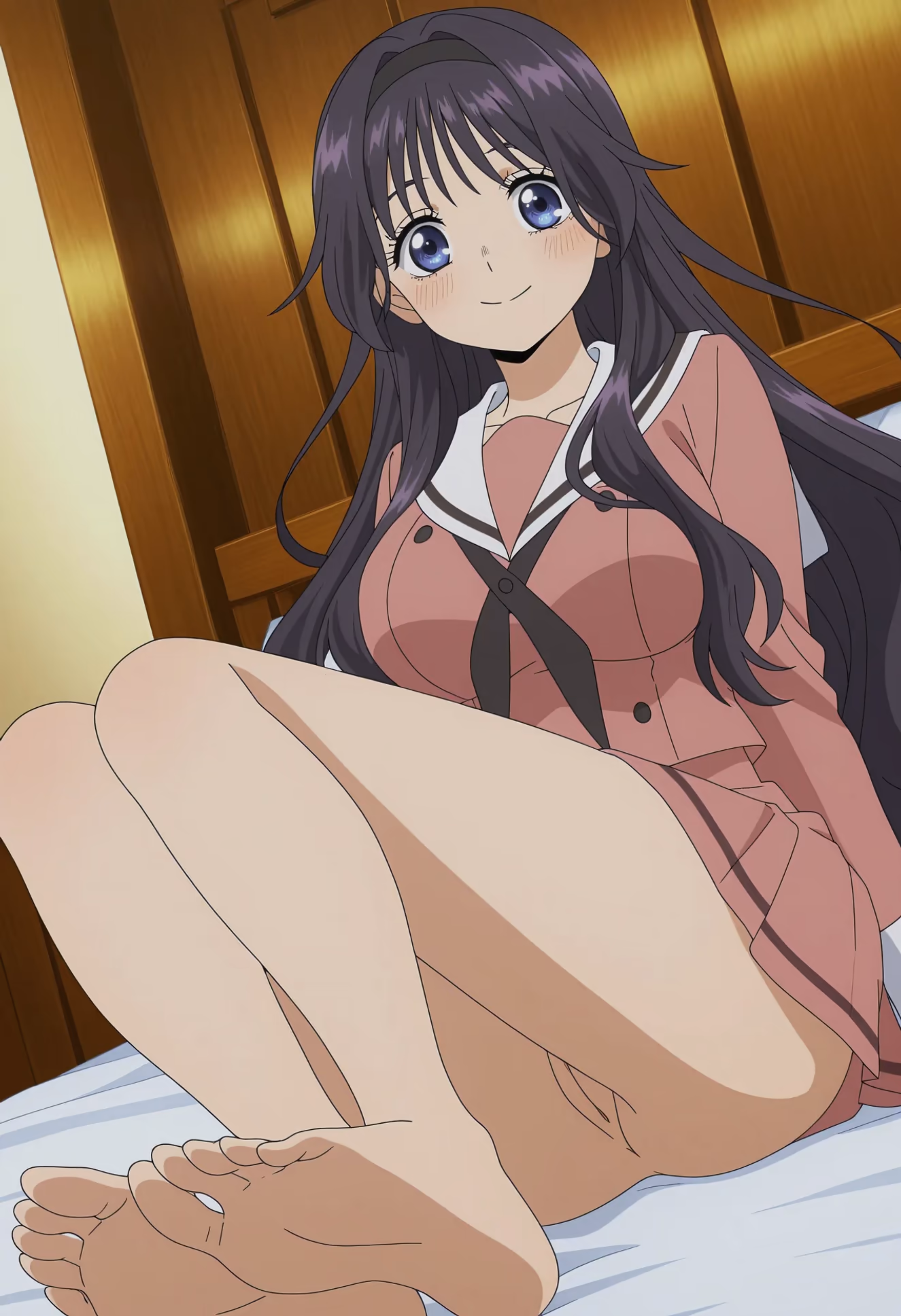 Kaoruko Waguri from The Fragrant Flower Blooms With Dignity (Kaoru Hana Wa Rin To Saku) — image 13 of 131