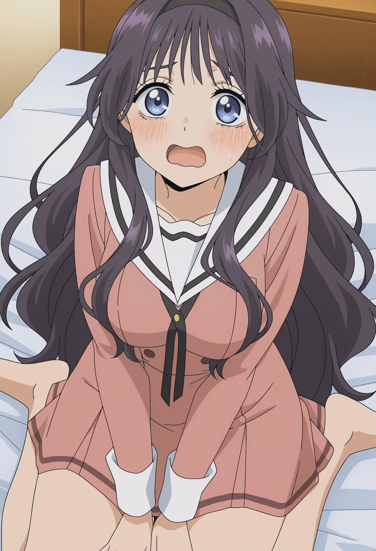 Kaoruko Waguri from The Fragrant Flower Blooms With Dignity (Kaoru Hana Wa Rin To Saku) — image 9 of 131