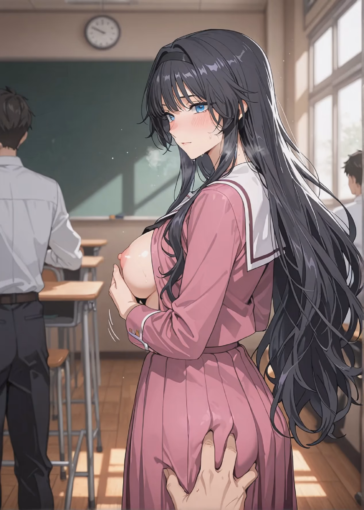 Kaoruko Waguri from The Fragrant Flower Blooms With Dignity (Kaoru Hana Wa Rin To Saku) — image 115 of 518