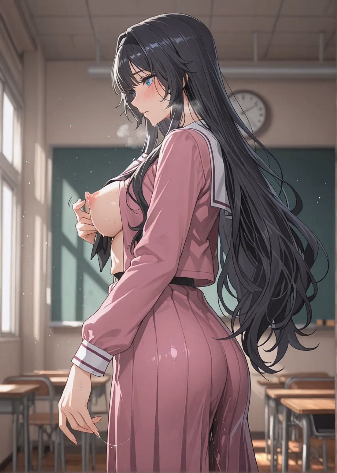 Kaoruko Waguri from The Fragrant Flower Blooms With Dignity (Kaoru Hana Wa Rin To Saku) — image 124 of 518