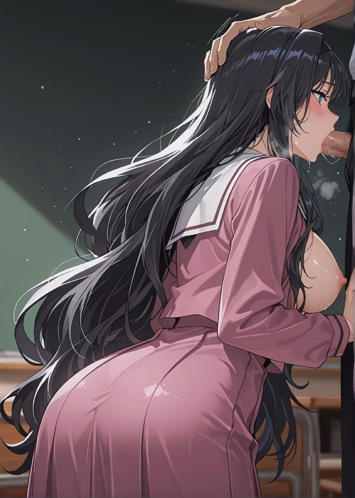 Kaoruko Waguri from The Fragrant Flower Blooms With Dignity (Kaoru Hana Wa Rin To Saku) — image 160 of 518