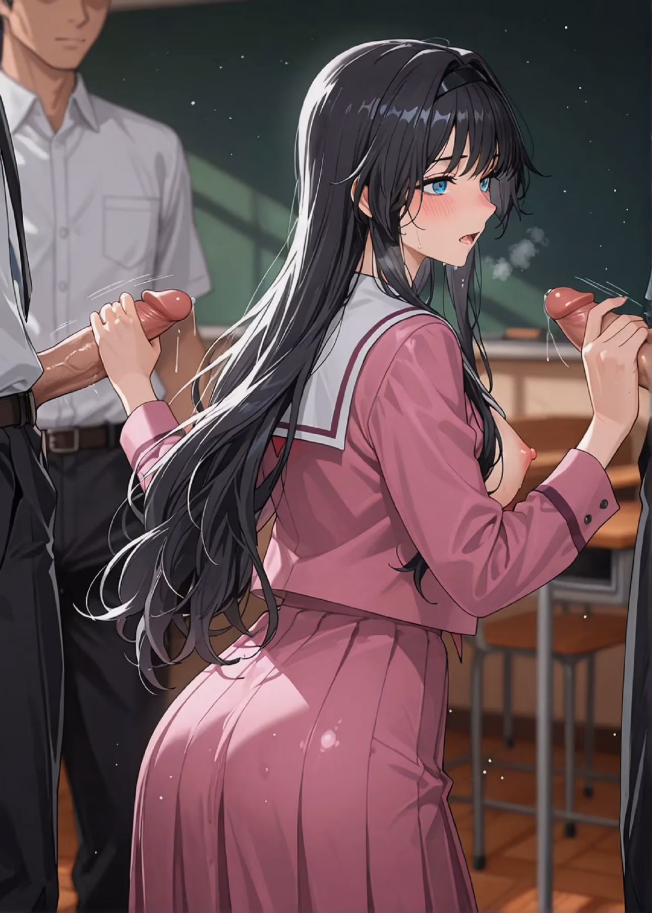 Kaoruko Waguri from The Fragrant Flower Blooms With Dignity (Kaoru Hana Wa Rin To Saku) — image 163 of 518