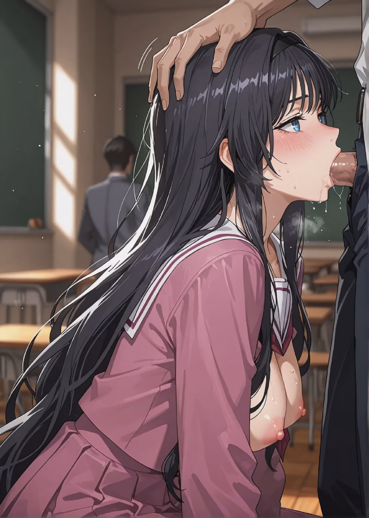 Kaoruko Waguri from The Fragrant Flower Blooms With Dignity (Kaoru Hana Wa Rin To Saku) — image 165 of 518