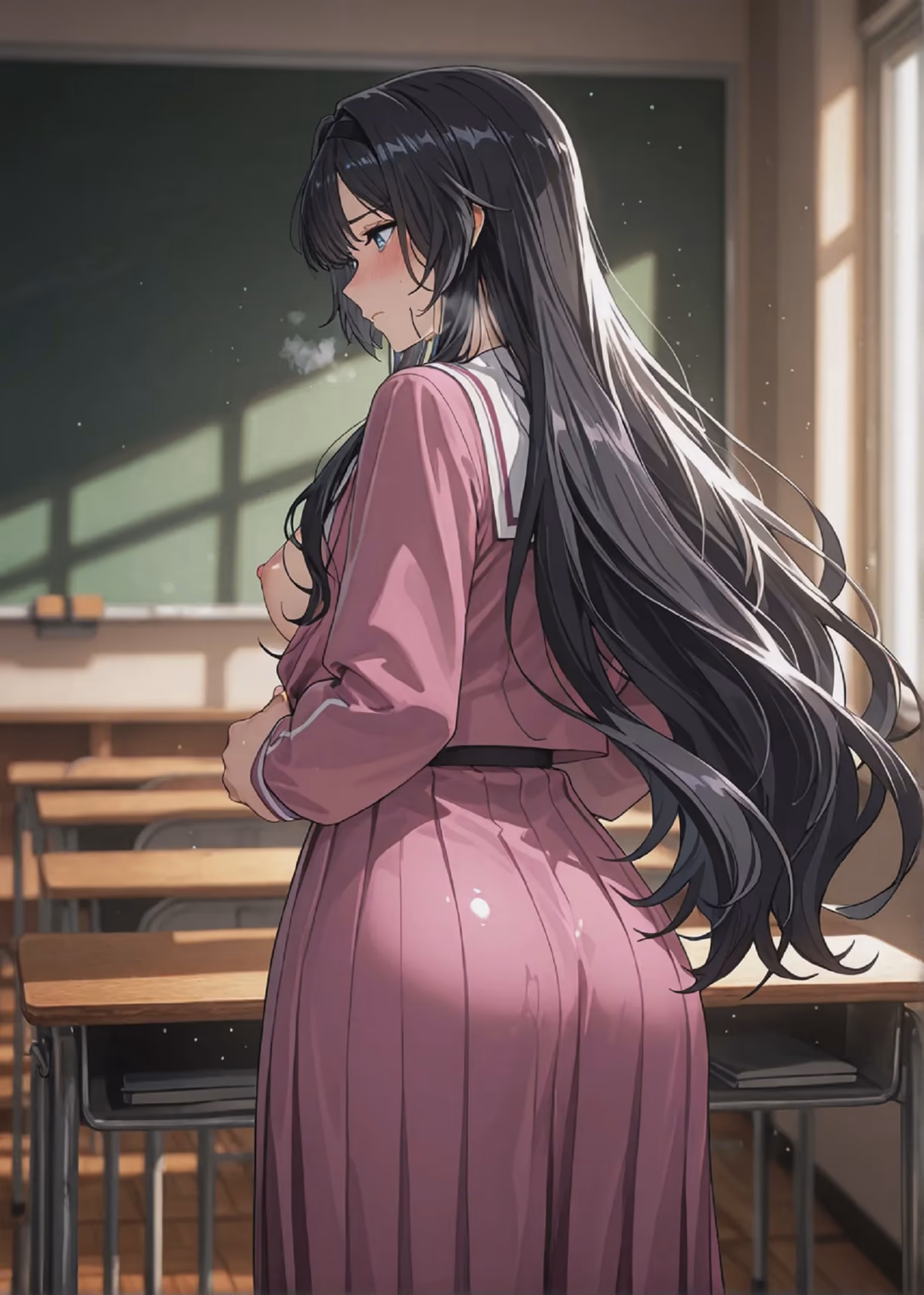 Kaoruko Waguri from The Fragrant Flower Blooms With Dignity (Kaoru Hana Wa Rin To Saku) — image 19 of 518