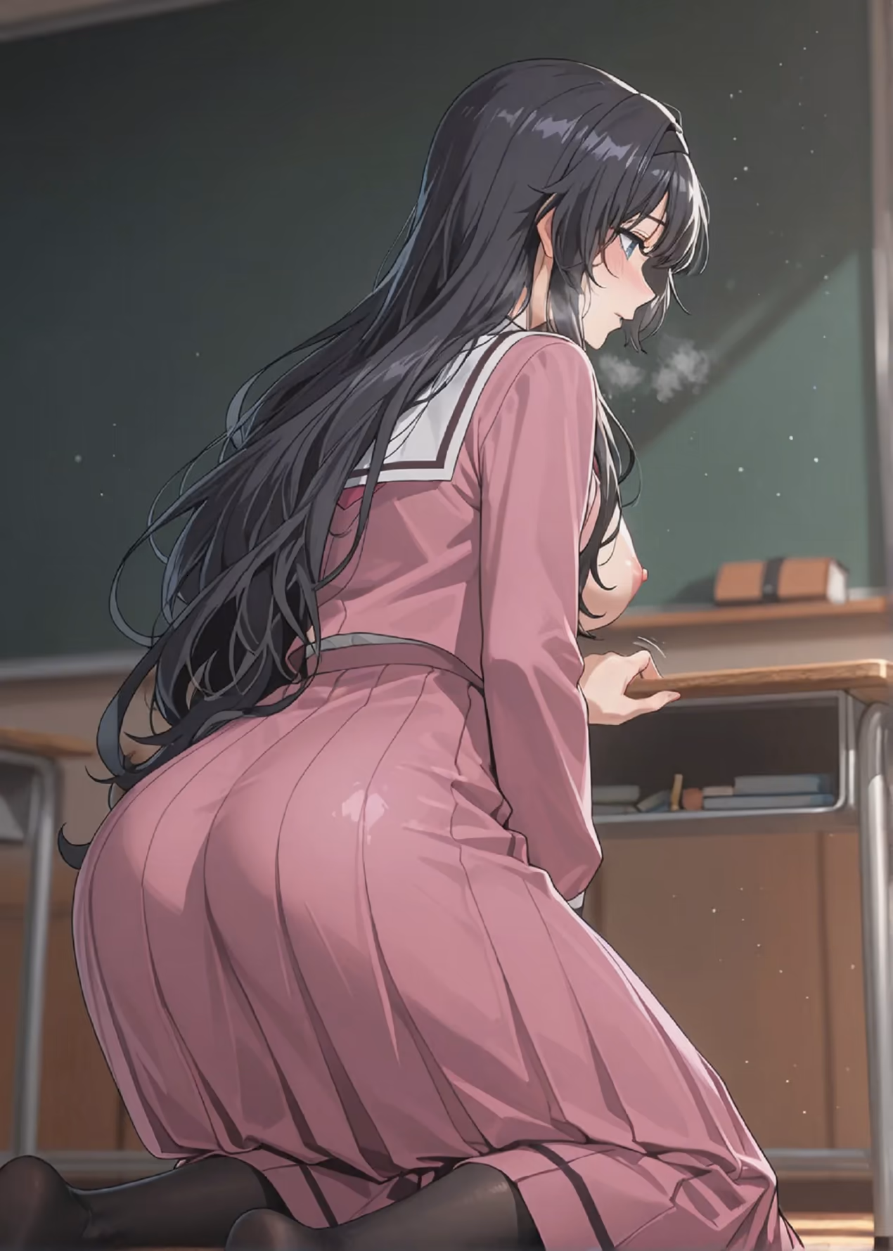 Kaoruko Waguri from The Fragrant Flower Blooms With Dignity (Kaoru Hana Wa Rin To Saku) — image 21 of 518