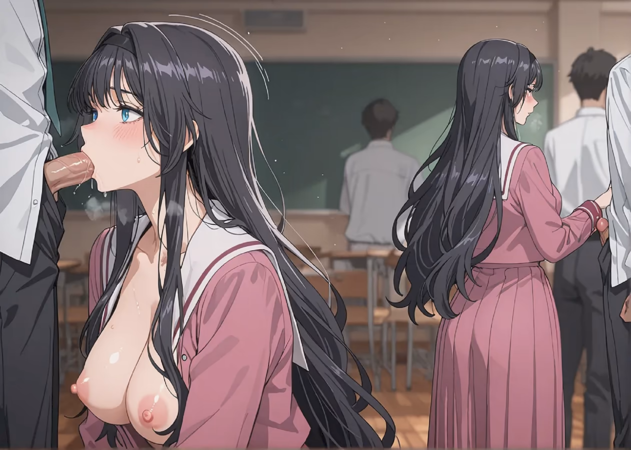 Kaoruko Waguri from The Fragrant Flower Blooms With Dignity (Kaoru Hana Wa Rin To Saku) — image 229 of 518