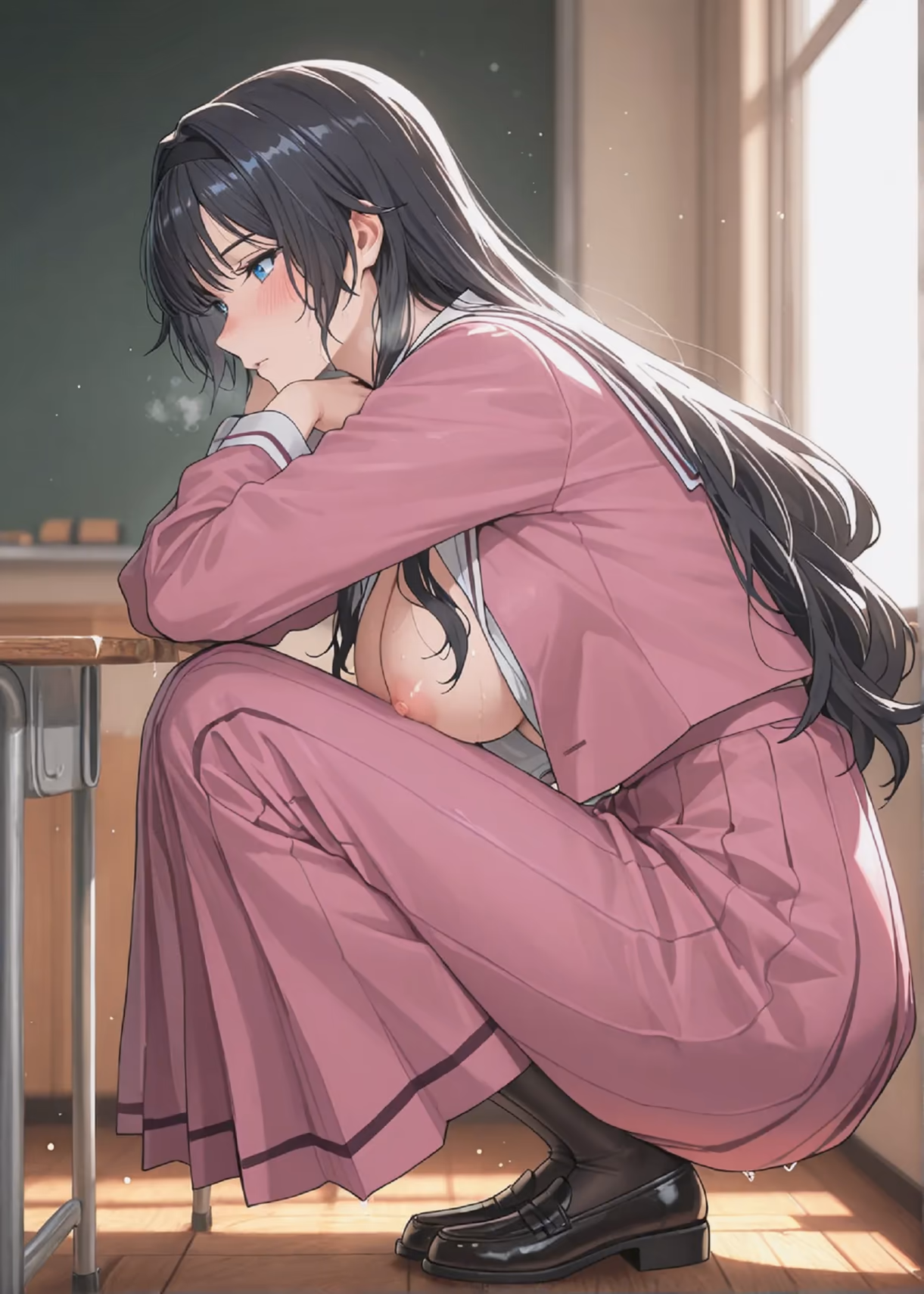 Kaoruko Waguri from The Fragrant Flower Blooms With Dignity (Kaoru Hana Wa Rin To Saku) — image 28 of 518