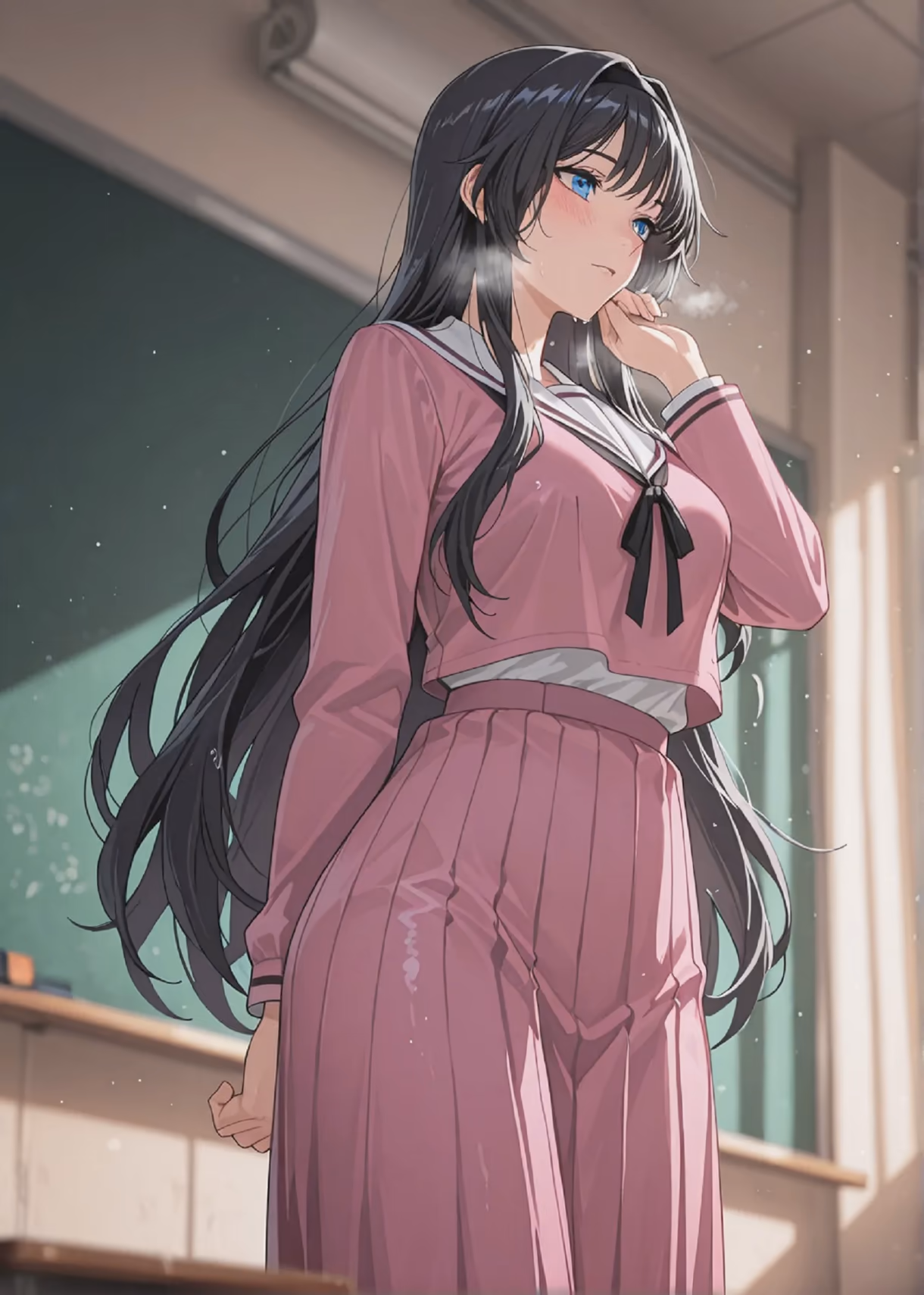 Kaoruko Waguri from The Fragrant Flower Blooms With Dignity (Kaoru Hana Wa Rin To Saku) — image 3 of 518