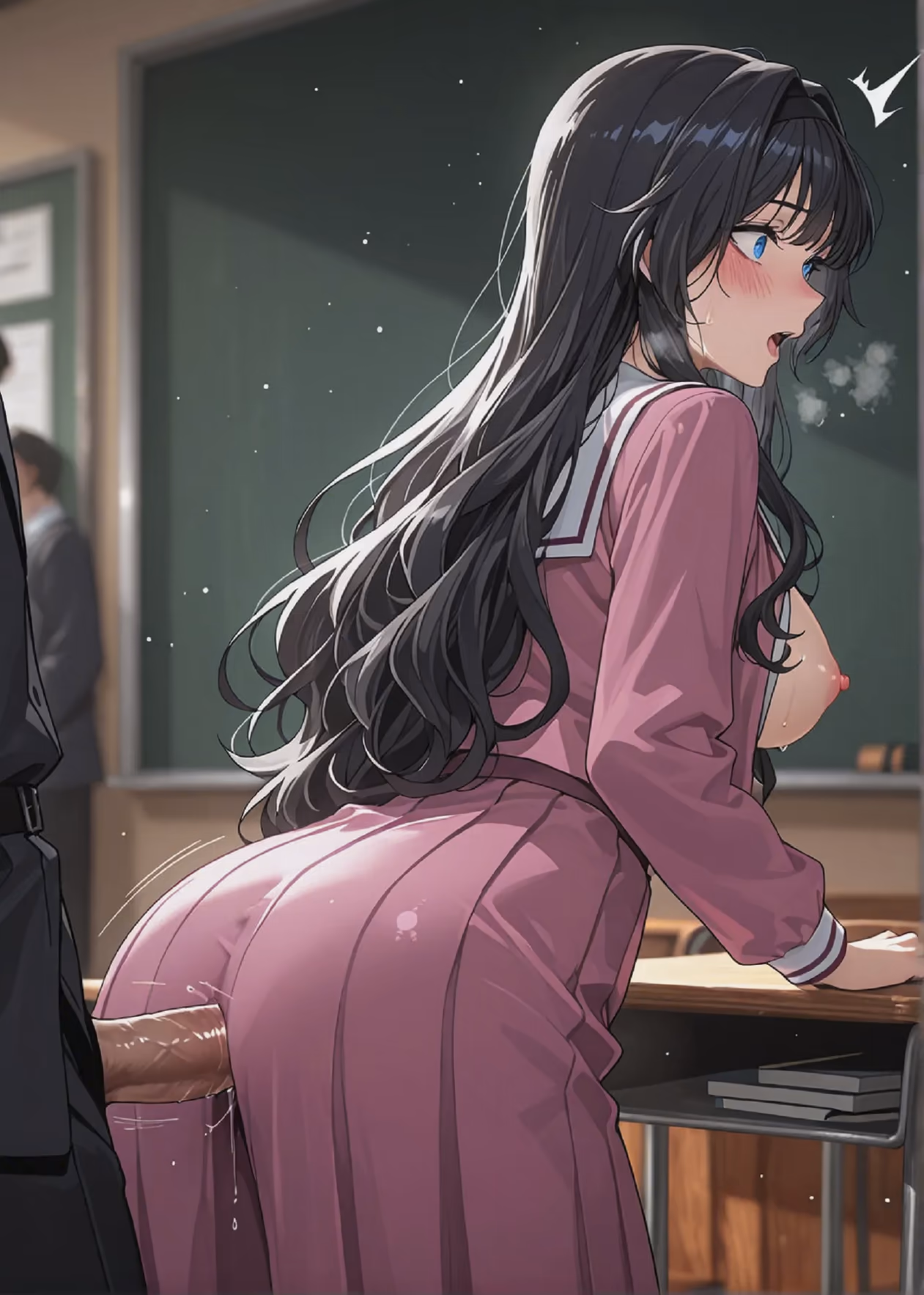 Kaoruko Waguri from The Fragrant Flower Blooms With Dignity (Kaoru Hana Wa Rin To Saku) — image 310 of 518