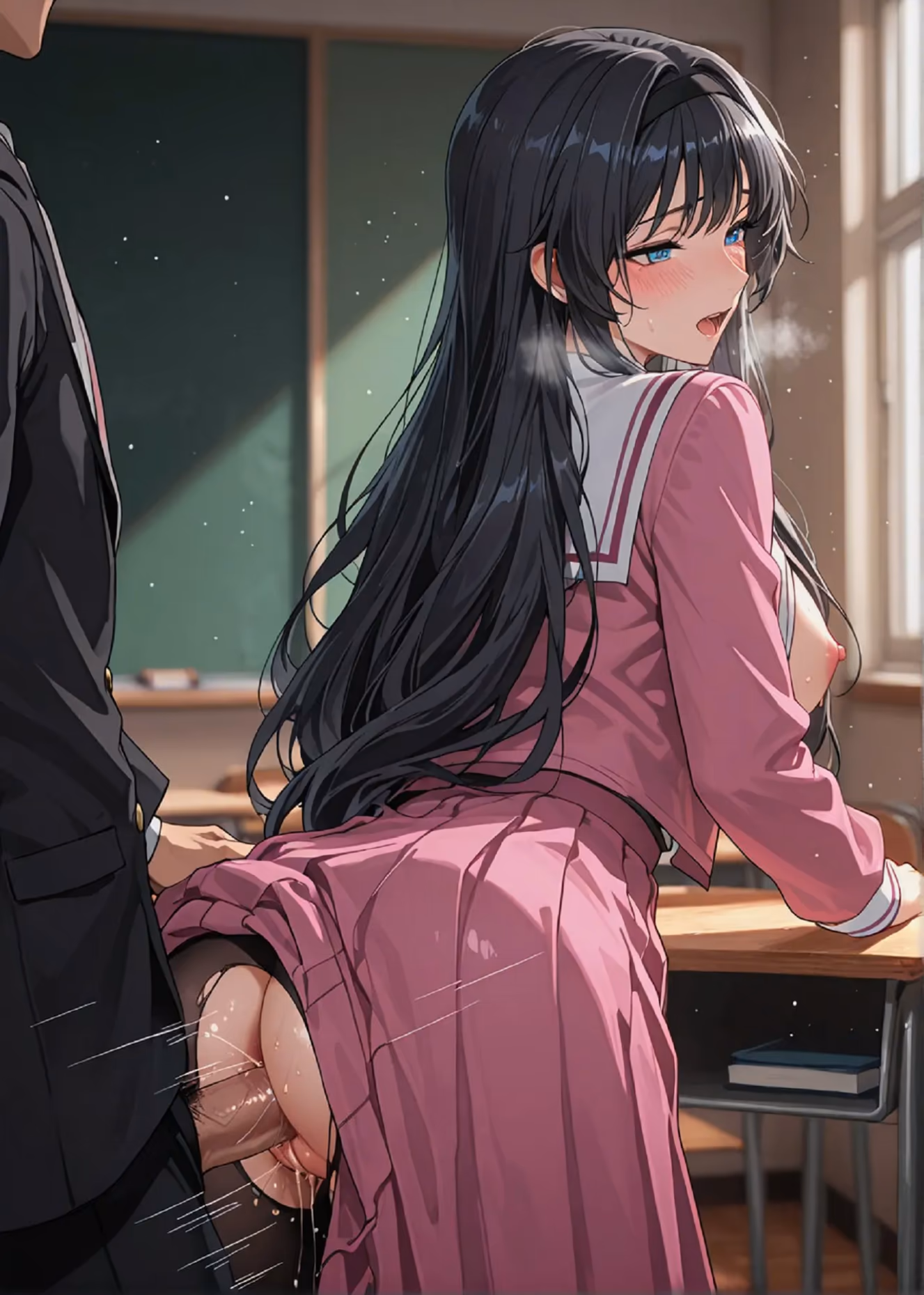 Kaoruko Waguri from The Fragrant Flower Blooms With Dignity (Kaoru Hana Wa Rin To Saku) — image 328 of 518