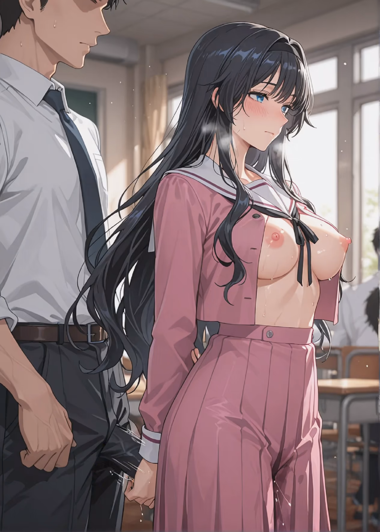 Kaoruko Waguri from The Fragrant Flower Blooms With Dignity (Kaoru Hana Wa Rin To Saku) — image 337 of 518