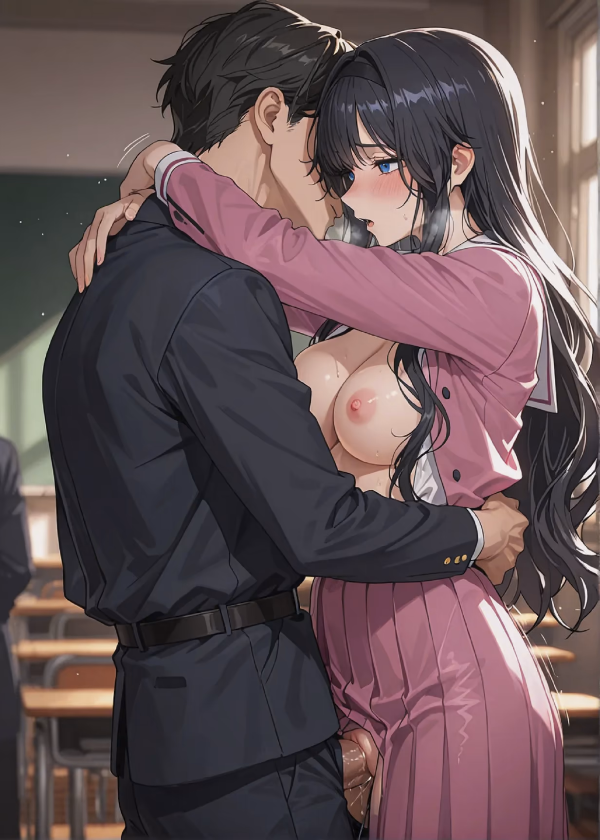 Kaoruko Waguri from The Fragrant Flower Blooms With Dignity (Kaoru Hana Wa Rin To Saku) — image 349 of 518