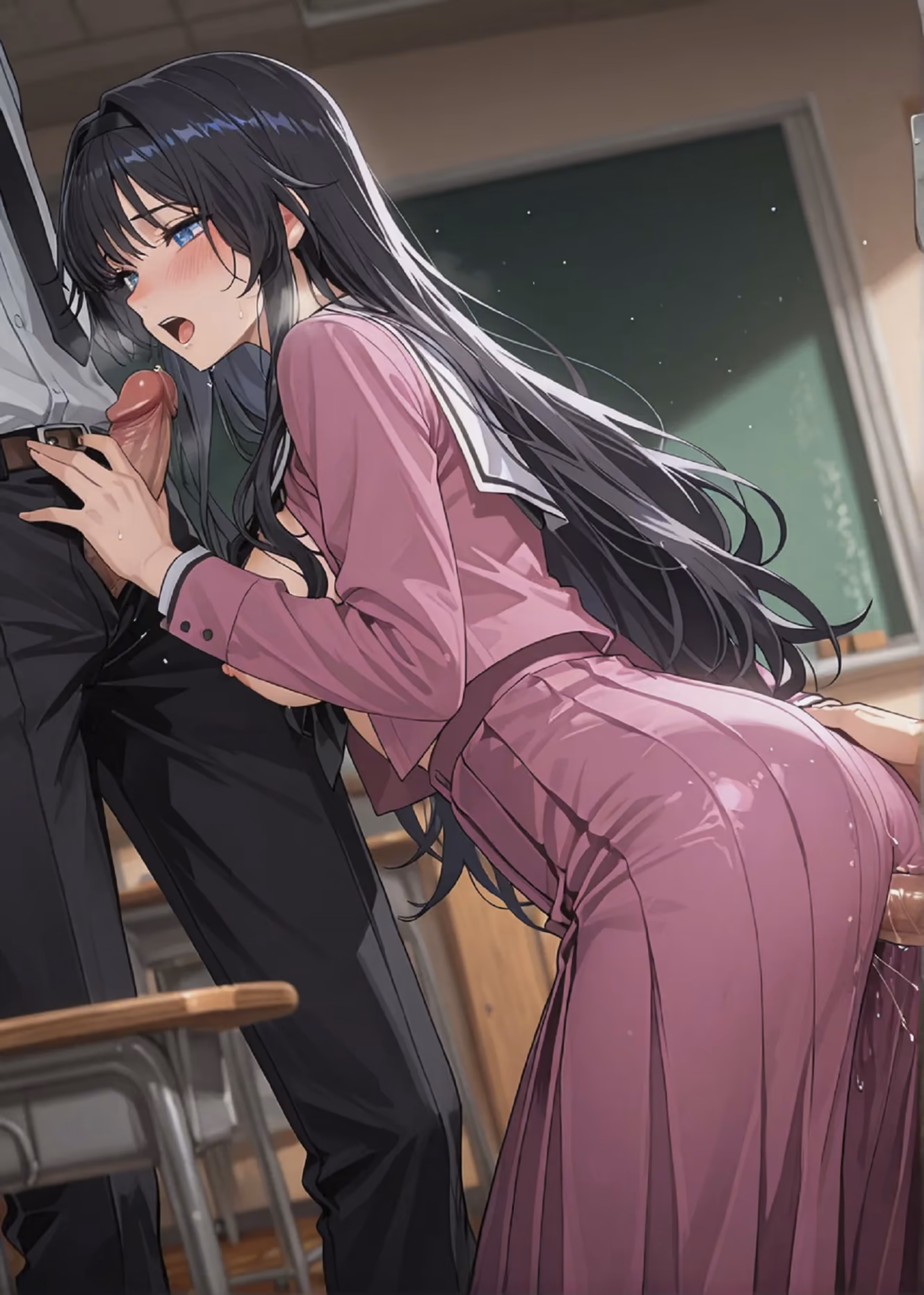 Kaoruko Waguri from The Fragrant Flower Blooms With Dignity (Kaoru Hana Wa Rin To Saku) — image 384 of 518