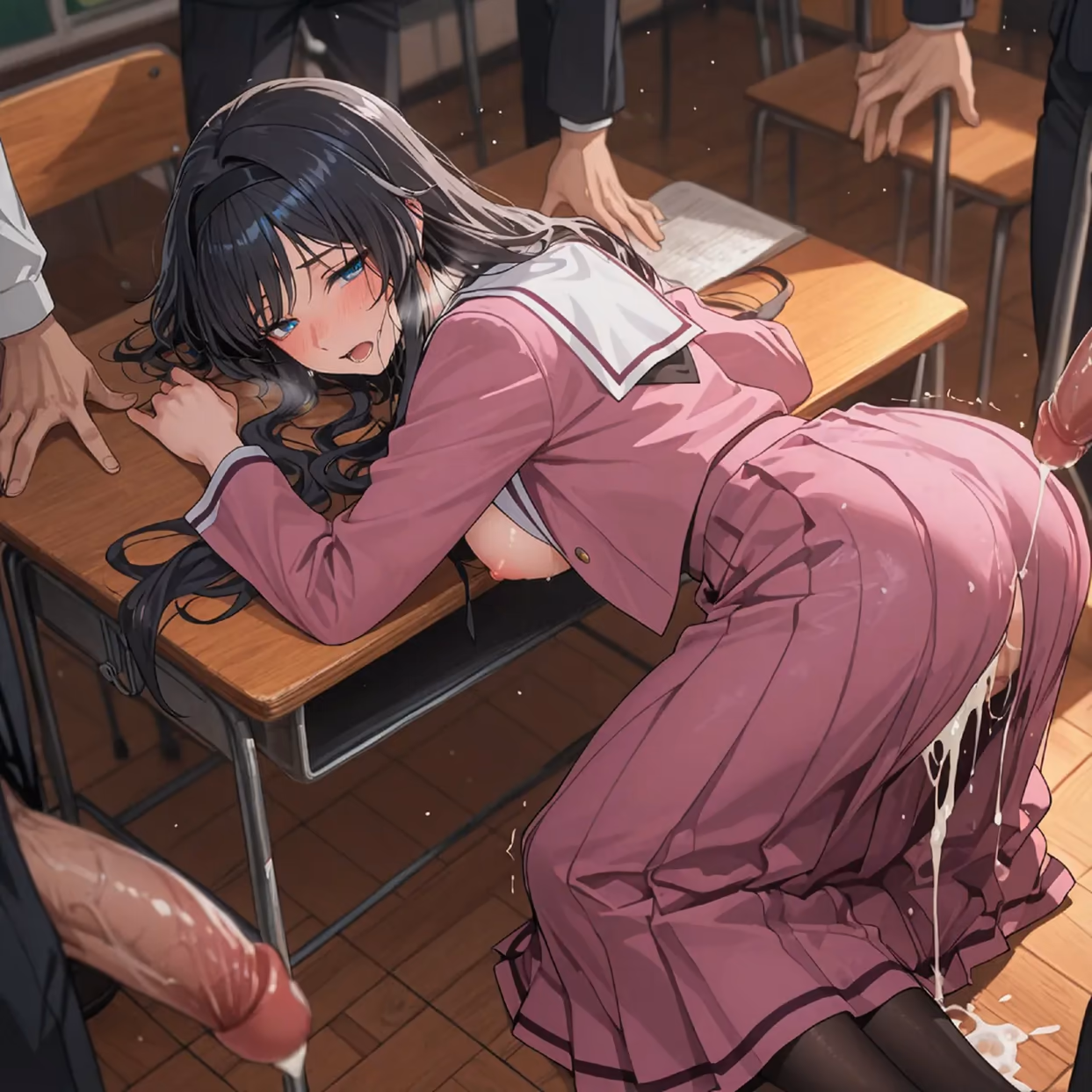 Kaoruko Waguri from The Fragrant Flower Blooms With Dignity (Kaoru Hana Wa Rin To Saku) — image 493 of 518