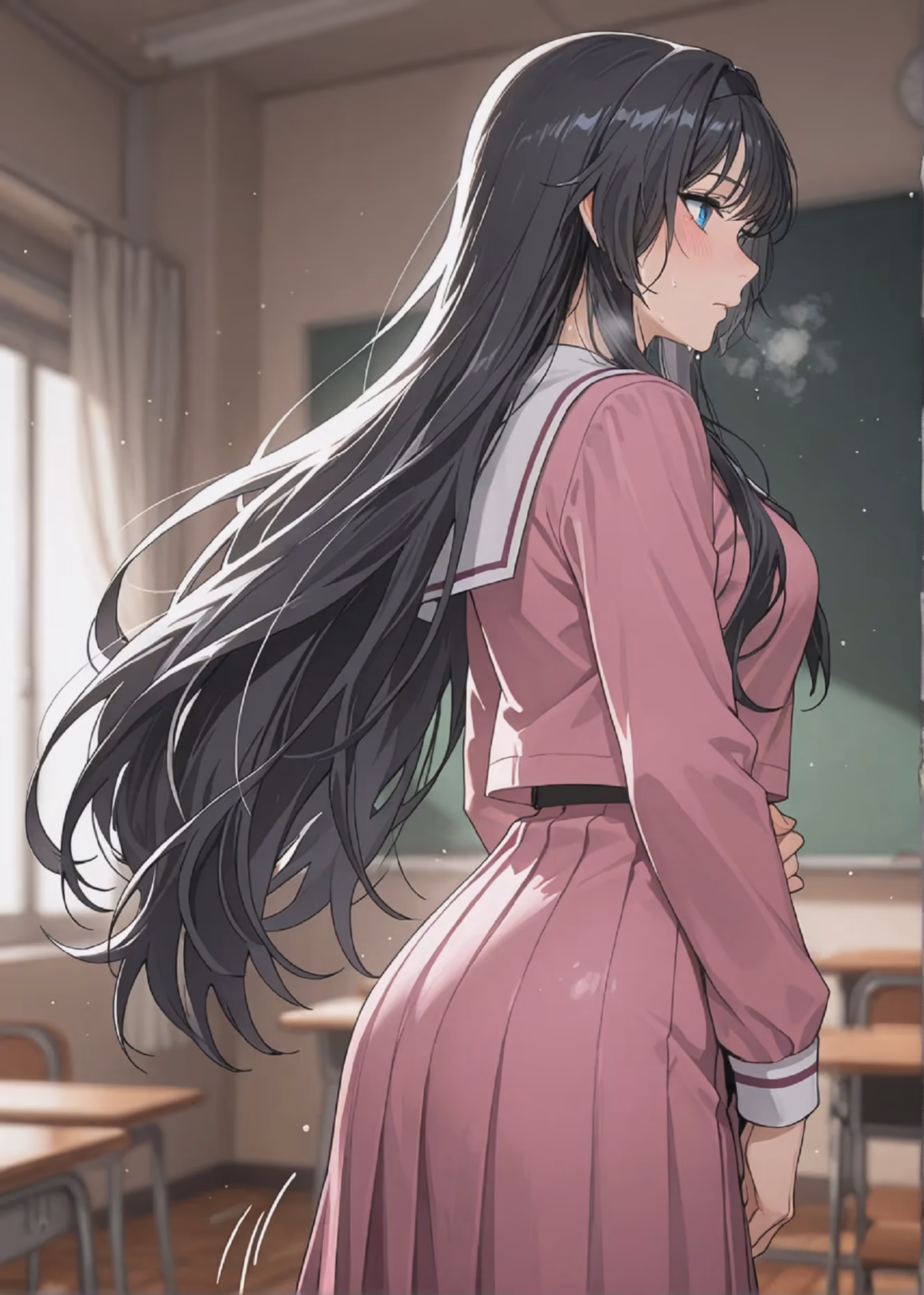 Kaoruko Waguri from The Fragrant Flower Blooms With Dignity (Kaoru Hana Wa Rin To Saku) — image 5 of 518