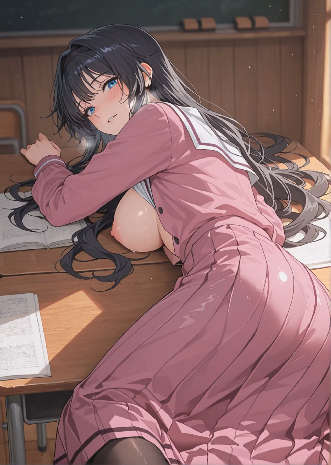 Kaoruko Waguri from The Fragrant Flower Blooms With Dignity (Kaoru Hana Wa Rin To Saku) — image 59 of 518