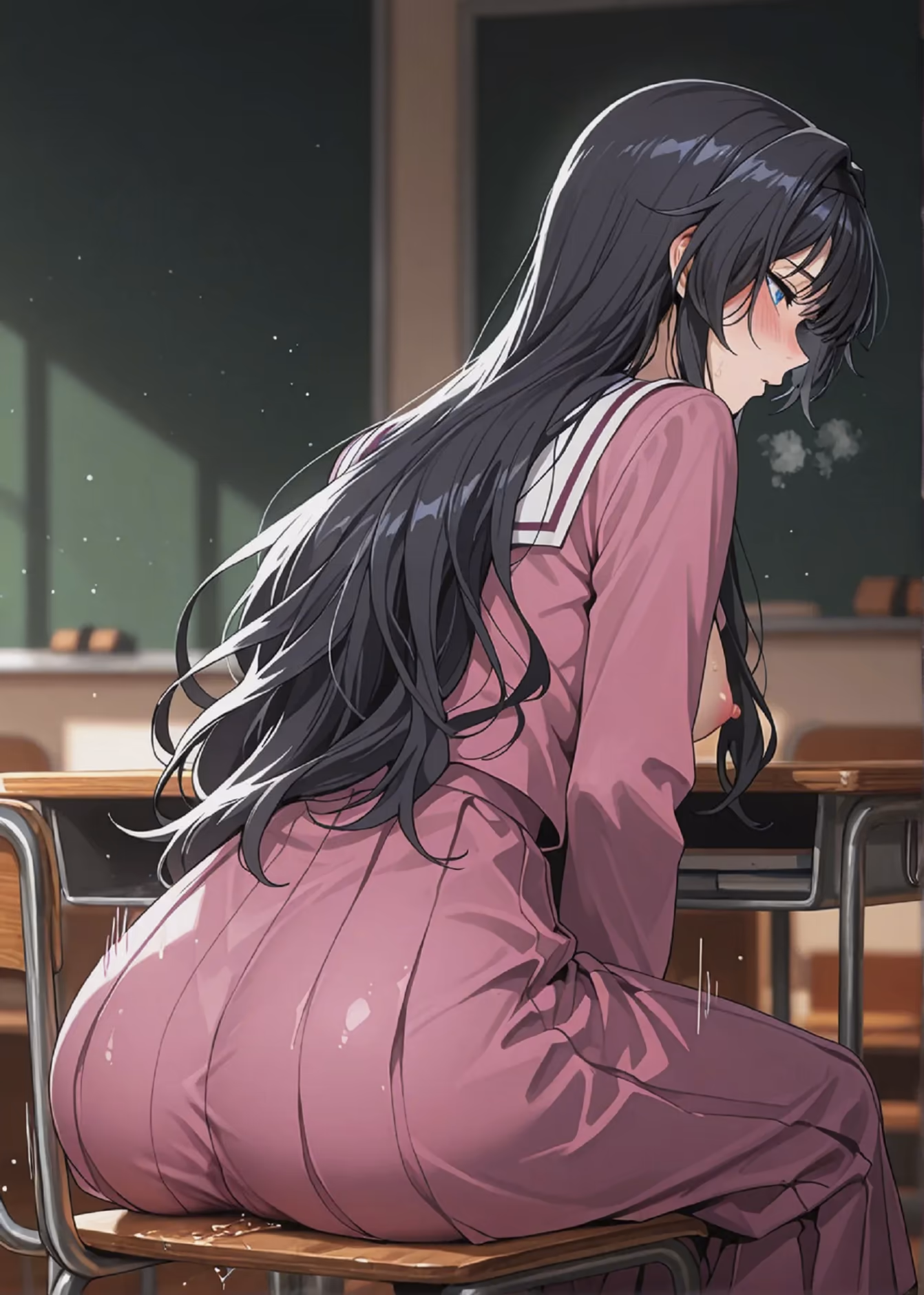 Kaoruko Waguri from The Fragrant Flower Blooms With Dignity (Kaoru Hana Wa Rin To Saku) — image 61 of 518