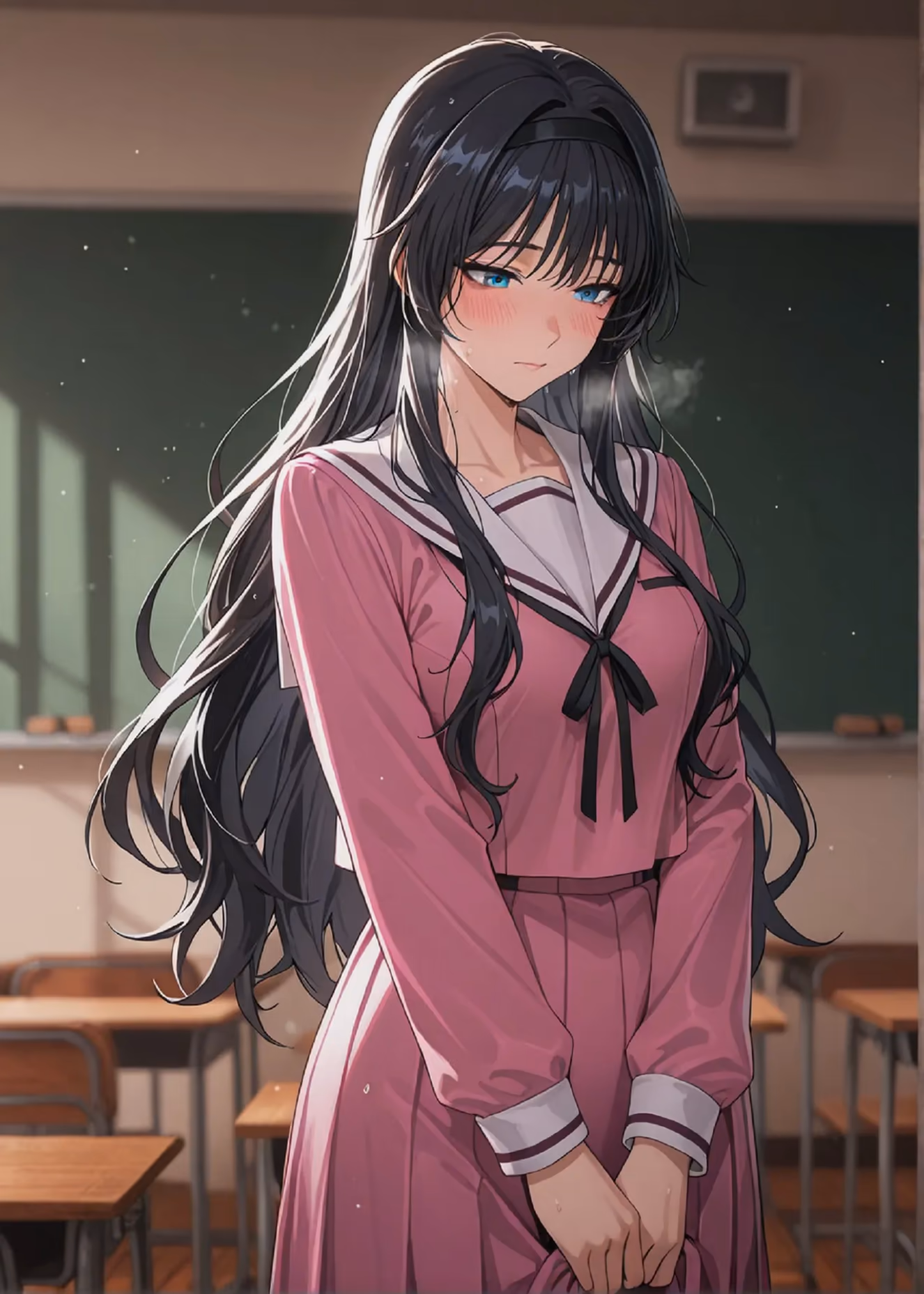 Kaoruko Waguri from The Fragrant Flower Blooms With Dignity (Kaoru Hana Wa Rin To Saku) — image 7 of 518